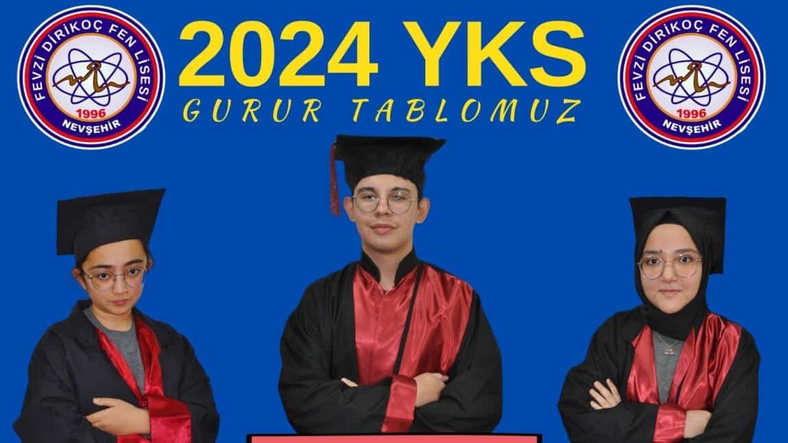 2024 YKS'DE BÜYÜK BAŞARI